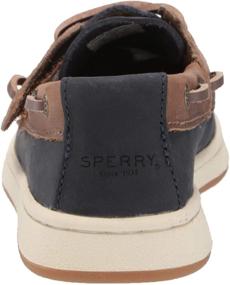 img 2 attached to 👞 Магазин туфель Sperry для мальчиков цвета бежевый среднего размера для качественной обуви