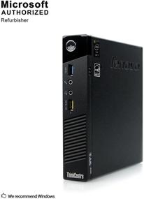 img 3 attached to 💻 Lenovo ThinkCentre M73 Tiny Business Desktop Computer - Intel Dual-Core G3220T, 8GB RAM, 500GB HDD, Windows 10 Pro - Renewed