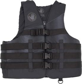 img 3 attached to Method USCG Approved Double Black XL