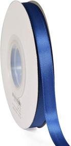 img 3 attached to YAMA Double-Face Satin Ribbon - 3/8 Inch, 25 Yards - Ideal for Gift Wrapping, Ribbons Decorations, DIY Crafts & Arts - Royal Blue