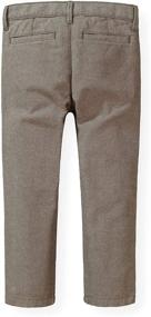 img 1 attached to Hope & Henry Boys' Dressy Suit Pant: Elevate Your Little Man's Style