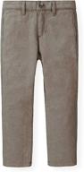 hope & henry boys' dressy suit pant: elevate your little man's style logo
