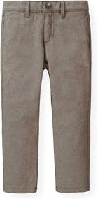 img 4 attached to Hope & Henry Boys' Dressy Suit Pant: Elevate Your Little Man's Style