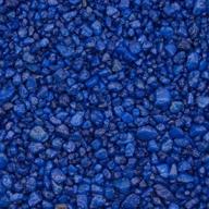 🐠 vibrant and durable spectrastone special blue aquarium gravel: 25-pound bag for freshwater aquariums логотип