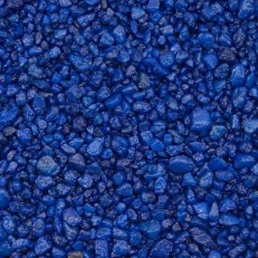 img 1 attached to 🐠 Vibrant and Durable Spectrastone Special Blue Aquarium Gravel: 25-Pound Bag for Freshwater Aquariums