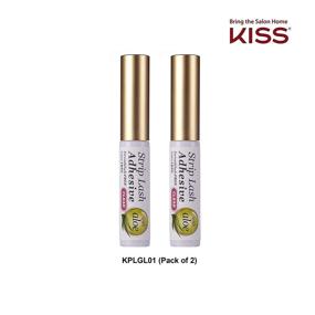 img 1 attached to Kiss Strip Lash Adhesive Clear