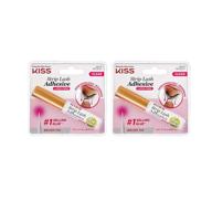 kiss strip lash adhesive clear logo