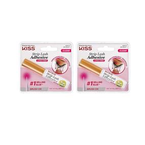 img 4 attached to Kiss Strip Lash Adhesive Clear