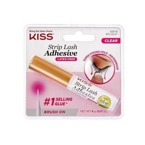 img 3 attached to Kiss Strip Lash Adhesive Clear