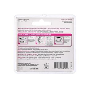 img 2 attached to Kiss Strip Lash Adhesive Clear