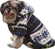 🐶 pet fashion delight: sherpa printed dog coat! логотип