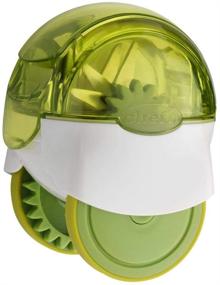 img 1 attached to 🧄 Chef'n GarlicZoom XL Garlic Chopper - Vibrant Green