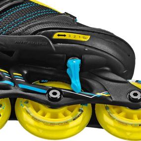 img 3 attached to 🛼 Discover the Perfect Fit: Pacer Explorer Children's Youth Inline Adjustable Skates