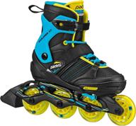 🛼 discover the perfect fit: pacer explorer children's youth inline adjustable skates logo