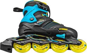 img 1 attached to 🛼 Discover the Perfect Fit: Pacer Explorer Children's Youth Inline Adjustable Skates