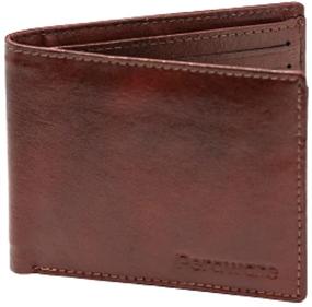 img 3 attached to 🕰️ Timeless Elegance: Peraware Genuine Vintage Cowhide Leather Men's Accessories