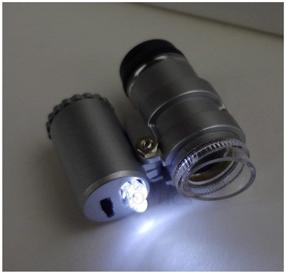 img 2 attached to 🔬 Mini & Digital Illuminated Microscope Collection - Quality Optics (45x)