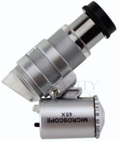 img 3 attached to 🔬 Mini & Digital Illuminated Microscope Collection - Quality Optics (45x)