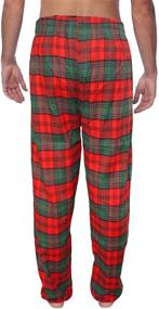 img 1 attached to Cotton Flannel Lounge Pants Available MFP_Y22 Men's Clothing