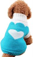 chborless dog sweater dress puppy dress логотип