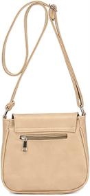 img 2 attached to Womens Sanddle Crossbody Shoulder Hollow Women's Handbags & Wallets in Shoulder Bags