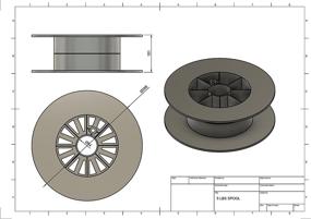 img 1 attached to Premium IC3D Red 3mm Printer Filament: Top-Quality Printing Material at its Finest