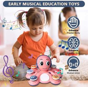 img 3 attached to Обучающие игрушки Octopus для малышей, 3 года, день рождения