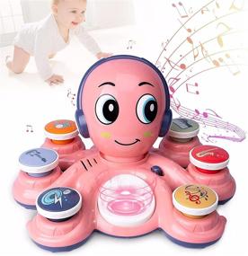 img 4 attached to Octopus Educational Toddlers 3 Year Old Birthday Baby & Toddler Toys