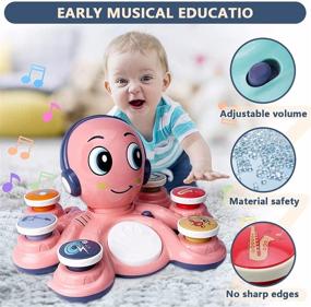 img 1 attached to Octopus Educational Toddlers 3 Year Old Birthday Baby & Toddler Toys