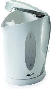 img 3 attached to Aroma Housewares AWK 105 Electric 1 7 Liter