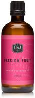 passion fruit fragrance oil premium wellness & relaxation logo