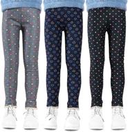 lspar leggings stretch multipack trousers girls' clothing for leggings logo