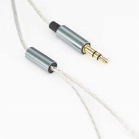 img 2 attached to 🎧 Enhance Your Audio Experience with Moondrop Nameless Dynamic HiFi Earbud Earphone (Silver)