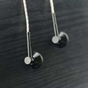 img 1 attached to 🎧 Enhance Your Audio Experience with Moondrop Nameless Dynamic HiFi Earbud Earphone (Silver)