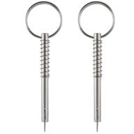 🔩 durable stainless hardware fasteners with optimal release diameter for pins logo
