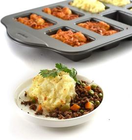 img 3 attached to 🍞 Norpro Nonstick Mini Loaf Pan Set, Pack of 8, One Size, As Shown