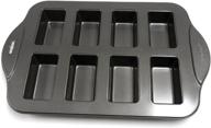 🍞 norpro nonstick mini loaf pan set, pack of 8, one size, as shown logo