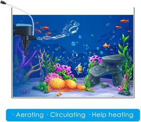 img 3 attached to Kulife Aquarium Powerhead Circulating Aerating Fish & Aquatic Pets and Aquarium Pumps & Filters