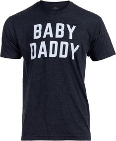 img 3 attached to 👨 Top-Quality Daddy Father Fathers Unisex T Shirt Black Men's Clothing in Shirts: Trendy Style & Supreme Comfort