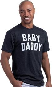 img 2 attached to 👨 Top-Quality Daddy Father Fathers Unisex T Shirt Black Men's Clothing in Shirts: Trendy Style & Supreme Comfort