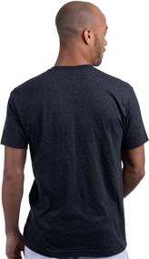 img 1 attached to 👨 Top-Quality Daddy Father Fathers Unisex T Shirt Black Men's Clothing in Shirts: Trendy Style & Supreme Comfort