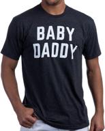 👨 top-quality daddy father fathers unisex t shirt black men's clothing in shirts: trendy style & supreme comfort logo