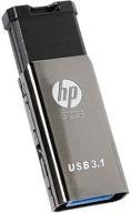 💨 high-speed performance: hp 512gb x770w usb 3.1 flash drive for quick data transfer logo
