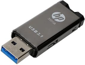 img 1 attached to 💨 High-Speed Performance: HP 512GB x770w USB 3.1 Flash Drive for Quick Data Transfer