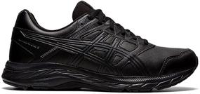 img 4 attached to ASICS Contend Running Shoes Graphite Men's Shoes