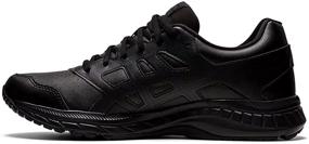 img 1 attached to ASICS Contend Running Shoes Graphite Men's Shoes