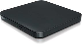 img 1 attached to 📀 Ultra Slim Portable External DVD Writer - LG SP80NB80 8x DVD±RW DL USB 2.0
