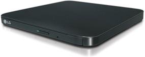 img 3 attached to 📀 Ultra Slim Portable External DVD Writer - LG SP80NB80 8x DVD±RW DL USB 2.0