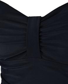 img 2 attached to 👙 Stylish Mycoco Womens Ruffle Tankini 14: Women's Clothing and Swimwear Collection