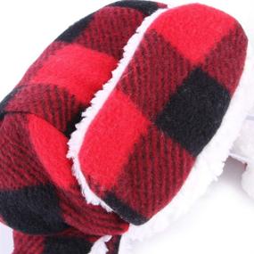 img 2 attached to 🎅 Classic Plaid Stock Show Pet Trapper Hat for Christmas Holiday Festival Costume, Cat and Dog Old-Fashioned Hat